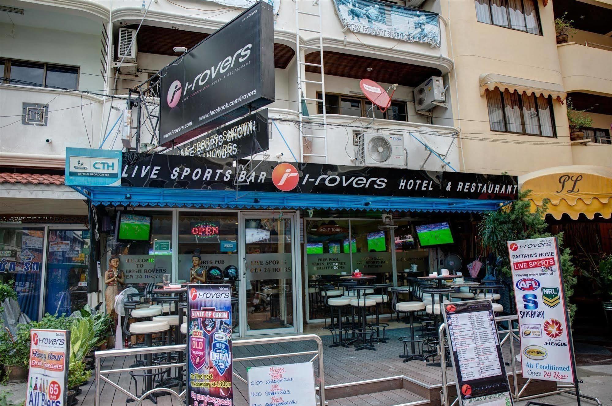 I Rovers Pattaya Εξωτερικό φωτογραφία